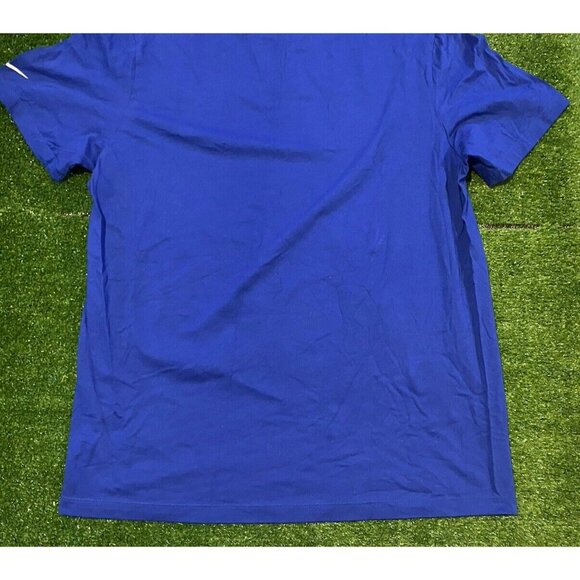 Nike Buffalo Bills shirt mens extra large blue spell out josh allen red NFL X - Picture 9 of 11